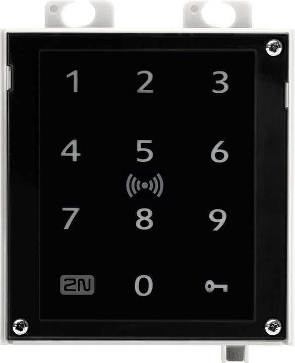 Image du produit 2N Multireader Access Unit 2.0 Touch Keypad & RFID Secured (Combinaison électronique de chiffres, Carte clé)