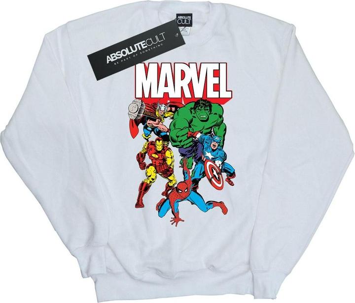 Produktbild Marvel Sweatshirt Jungen (128)