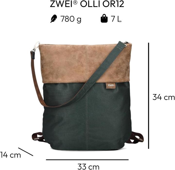 Produktbild Zwei Olli Daypack 34 cm (14 l)