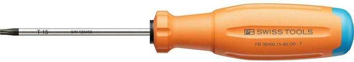 Image du produit PB Swiss Tools Tournevis Torx PB 38400 SwissGrip Evo Gr. 15 80 mm OR