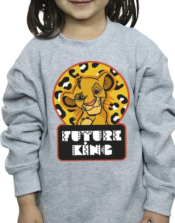 Produktbild Disney The Lion King Future Simba Sweatshirt Mädchen (116)