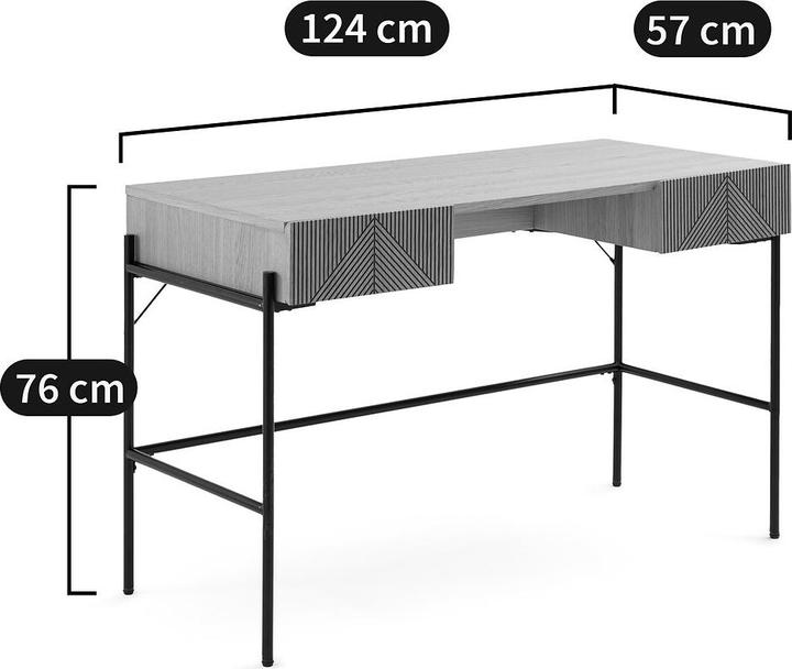 Produktbild La Redoute Interieurs Lodge (124 x 57 x 76 cm)