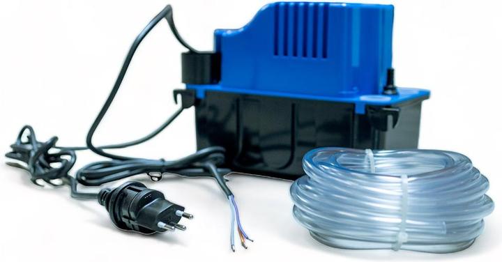 Actual product image Calpeda Kondensatpumpe Neotech 360-6MT mit Alarmkontakt für Heizung und Klimaanlagen