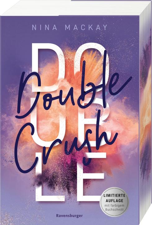 Actual product image Ravensburger Doppelgänger-Agentur, Band 1: Double Crush (German, Andrea Janas, Nina MacKay, 2023)