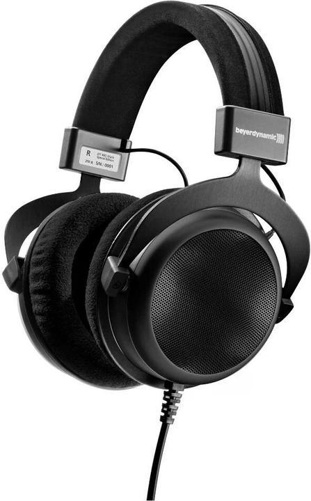 Immagine prodotto Beyerdynamic DT 880 Black Special Edition (Nessuna cancellazione del rumore, Cablato)