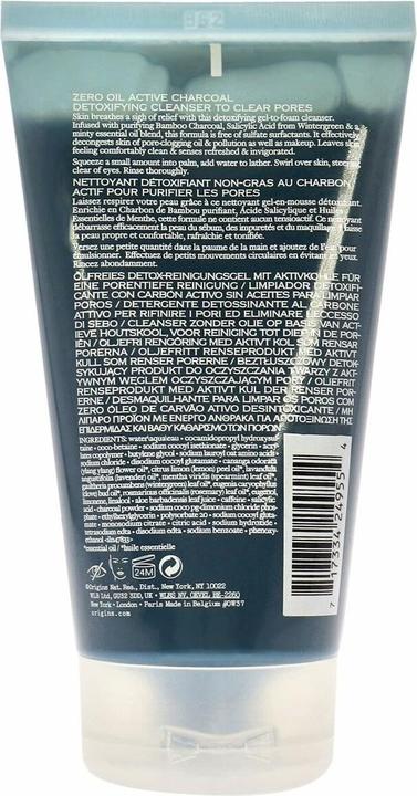 Actual product image Origins Clear Improvement Active Charcoal Detox Cleanser - 150 Ml (Cleansing Foam, 150 ml)
