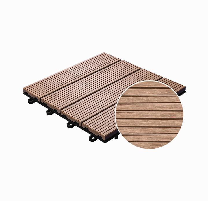 Actual product image Florco Balcony & terrace slabs (6 x, 30 x 30 cm)