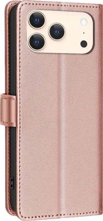 Produktbild Binfen Color Leder Etui Hülle mit RFID Blocker (Apple iPhone 17 Pro Max)