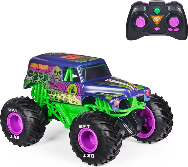 Produktbild Maki Monster Jam - Grave Digger Freestyle Force