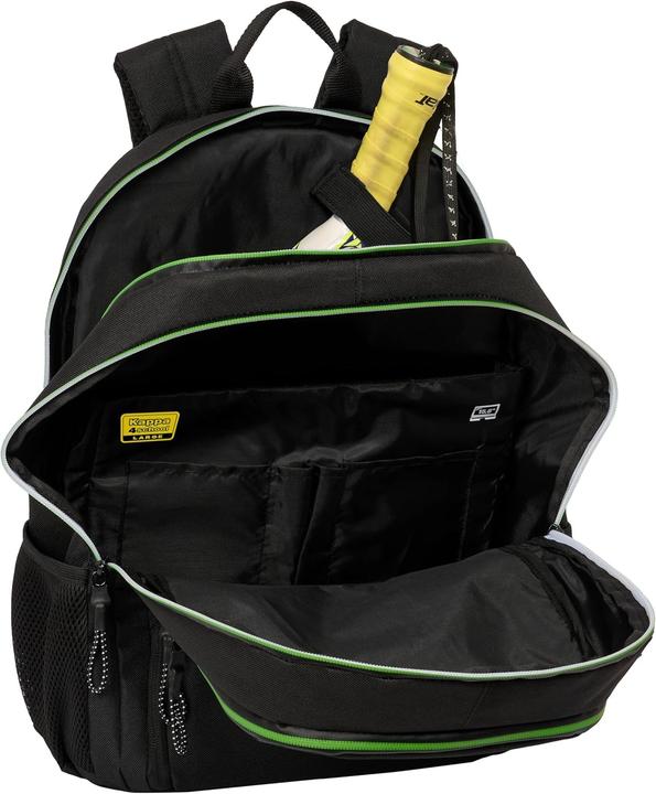 Actual product image Kappa Paddle backpack Black Black