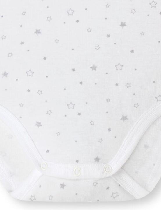 Actual product image Schiesser Kinder Body weiss/klein gemustert (86)