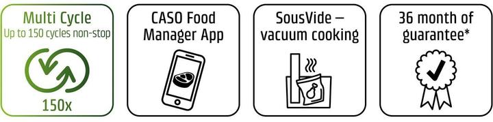 Produktbild Caso VRH 690 advanced Folienschweissgerät