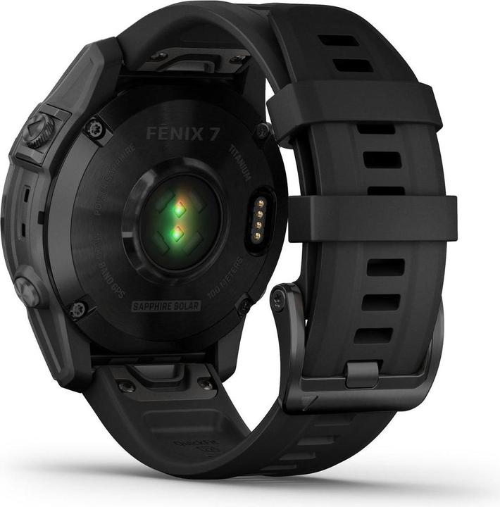 Produktbild Garmin fēnix 7 Sapphire Solar (47 mm)