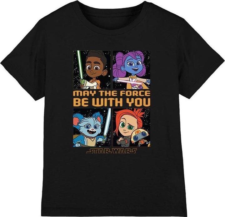 Image du produit Star Wars - T-shirt YOUNG JEDI ADVENTURE AMONG THE STARS - Enfant (140)