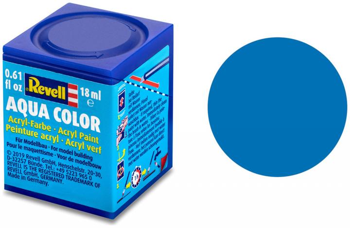 Actual product image Revell aqua color