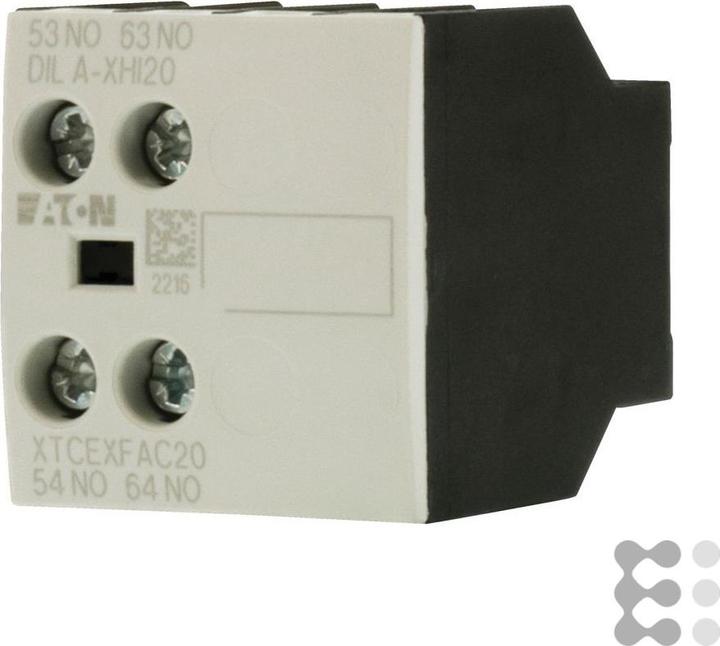 Produktbild Eaton DILA-XHI20 276422 Hilfsschalterbaustein 2S Aufbau