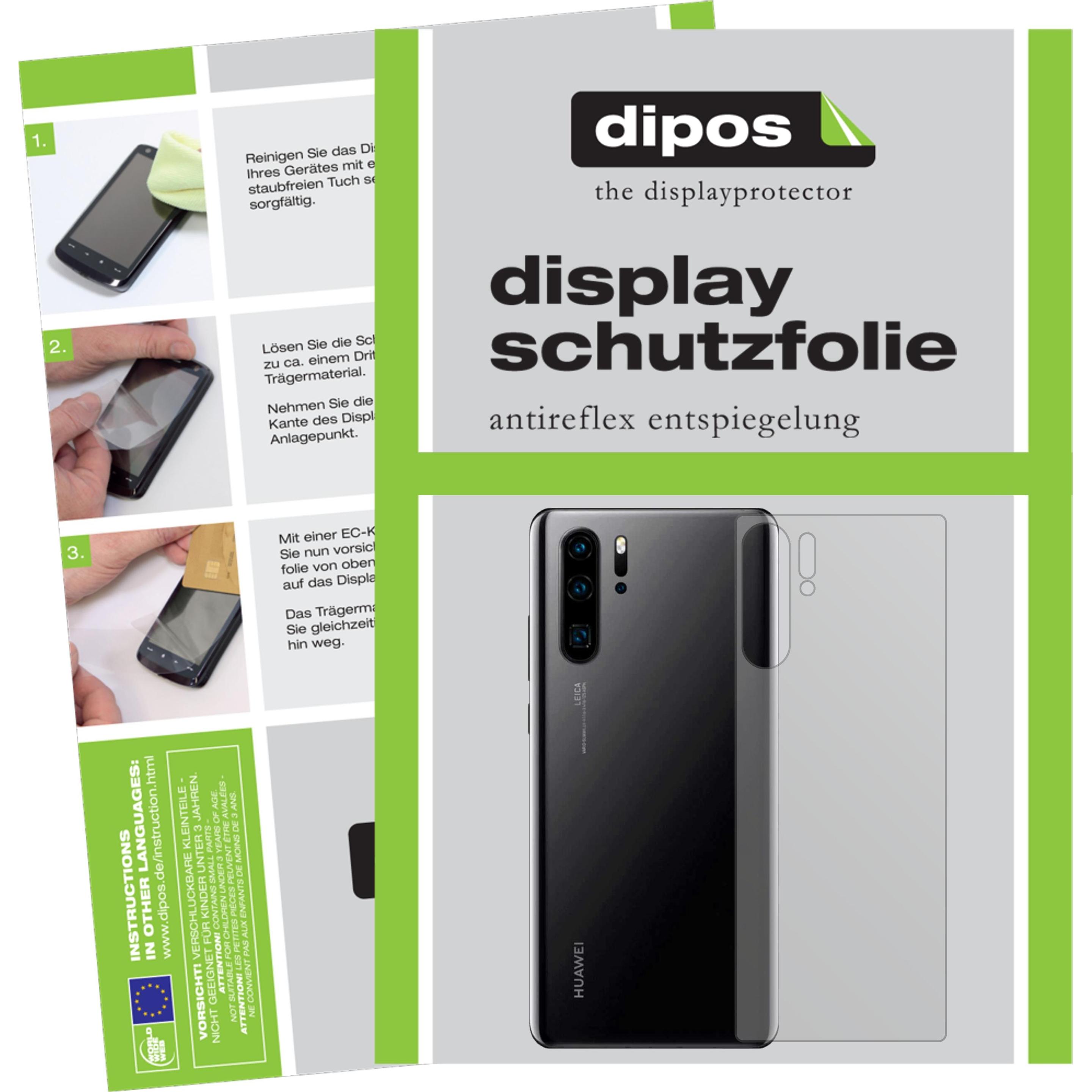 Dipos Displayschutzfolie Antireflex (5 Stück, Huawei P30 Pro New Edition), Smartphone Schutzfolie, Transparent