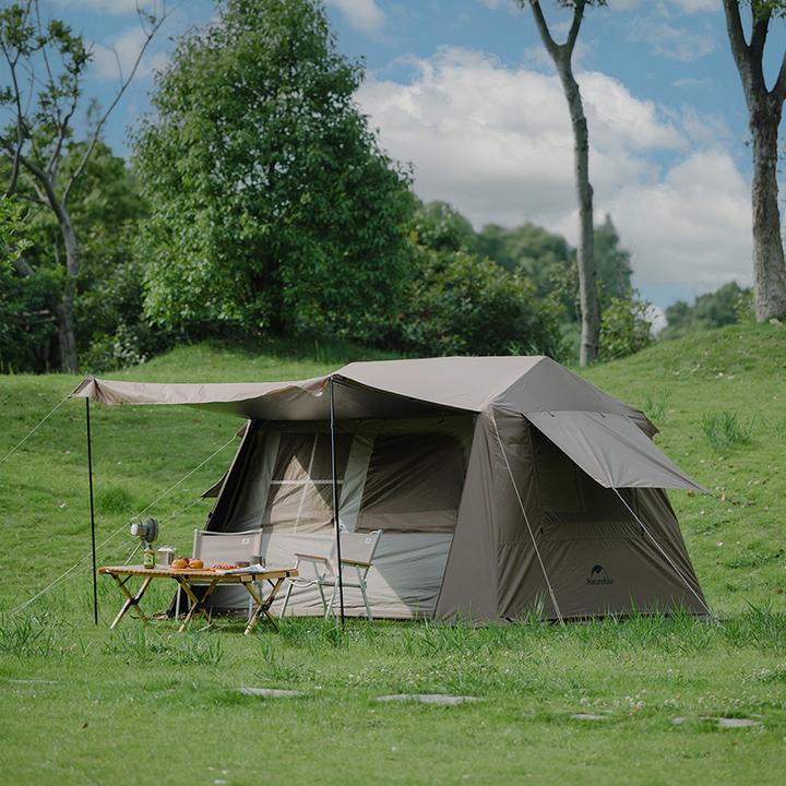 Productafbeelding Naturehike Village 6.0 2e generatie tent cnk2300zp021-bruin (Koepeltent)
