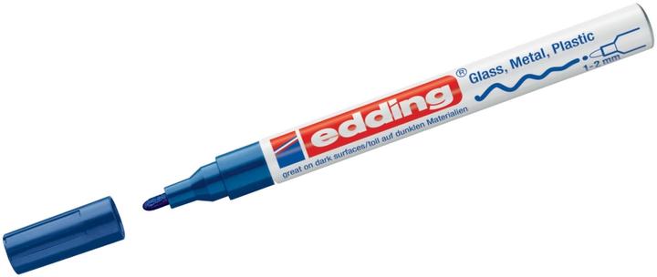Produktbild Edding 751 Glanzlack-Marker (Blau, 1 mm, 1 x)