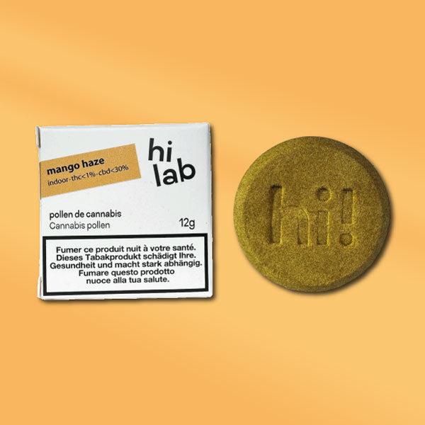 Actual product image Hi Lab Mango Haze | Dry Ice | Hasch (12 g, Indoor)