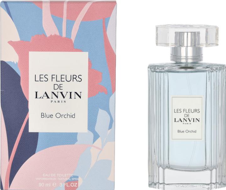 Actual product image Lanvin Blue Orchid Eau de Toilette (Eau de toilette, 90 ml)