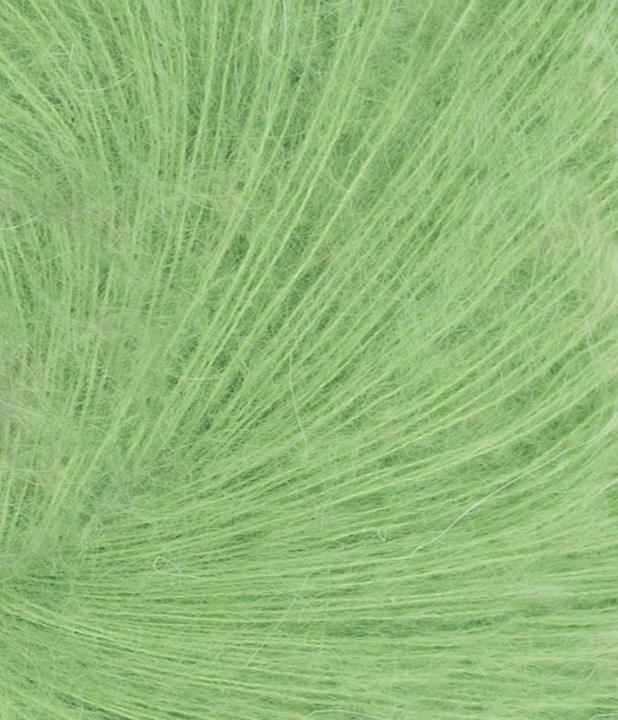 Actual product image Sandnes Garn col. 8733 spring green approx. 212 m 25 g (212 m)