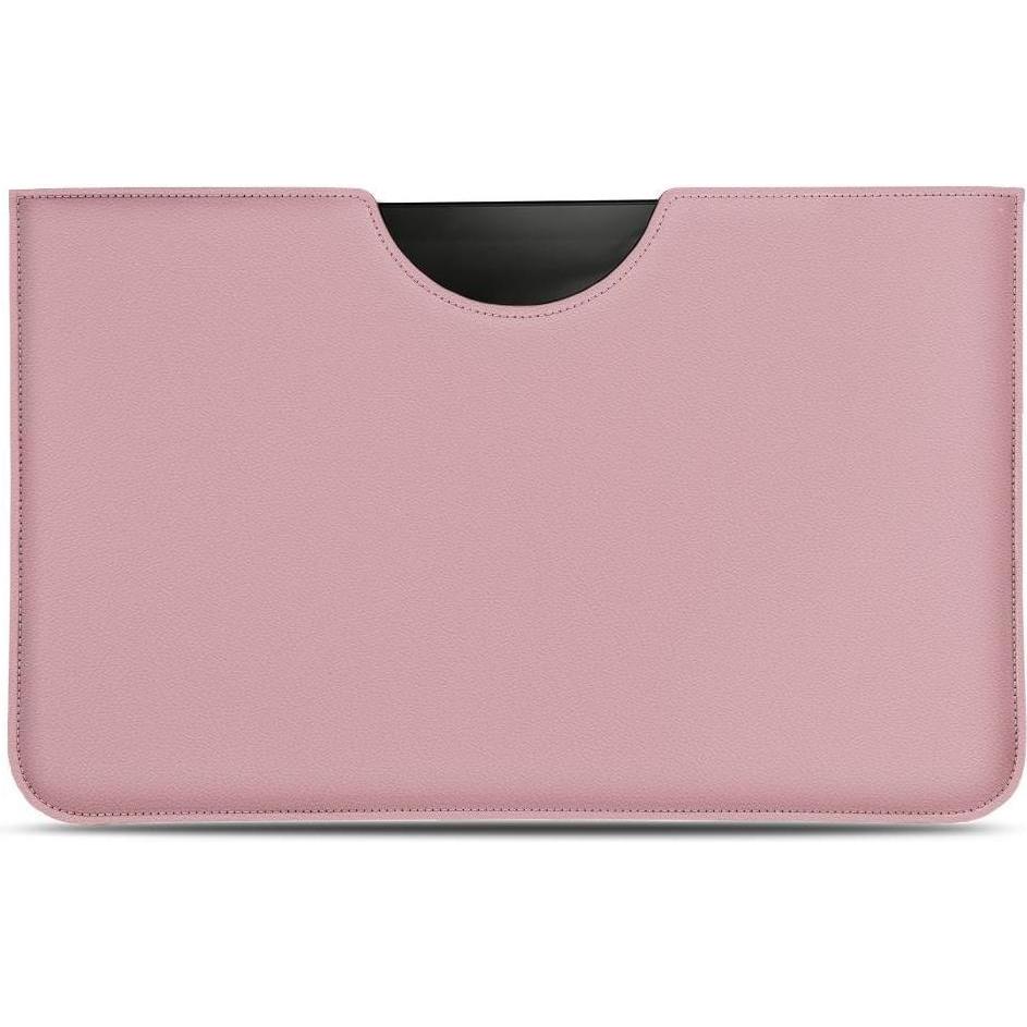 Noreve Lederschutzhülle (Galaxy Tab S4 10.5 (2018)), Tablet Hülle, Rosa