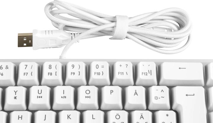 Produktbild Deltaco Gaming TKL Gaming Keyboard membrane (Schweiz, Kabelgebunden)