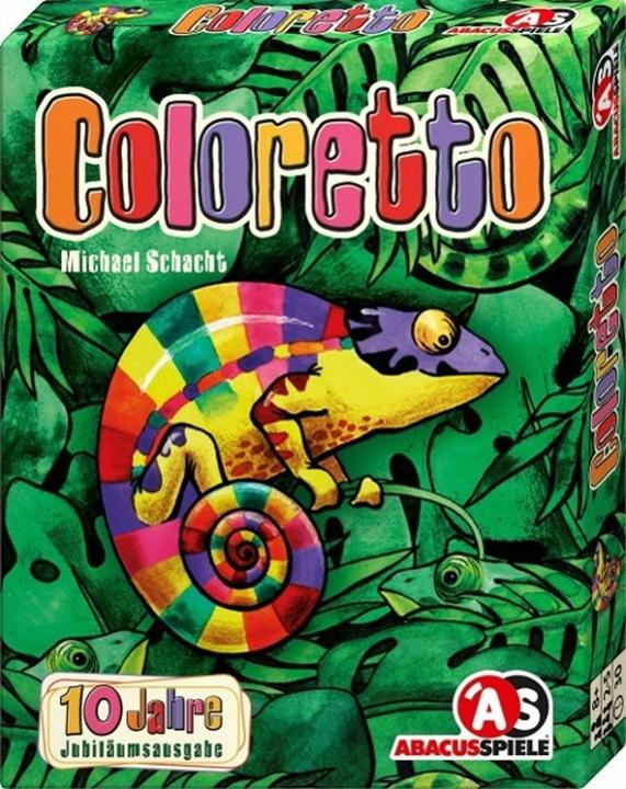 Abacus Coloretto 10th anniversary edition (German, 2 - 5 Players)