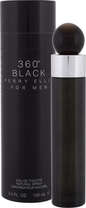 Perry Ellis 360 Black Eau De Toilette Spray