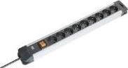 Produktbild Bachmann Steckdosenleiste CONNECTUS, 9-fach (9x, CEE 7/3, 2 m)