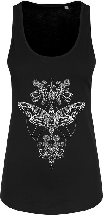 Actual product image Grindstore Tank top with skull and crossbones (36 D)