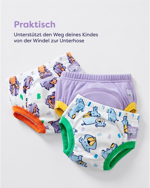 Produktbild Bambino Mio Töpfchen-Trainingshose (Gr. 6, 3 Stück)