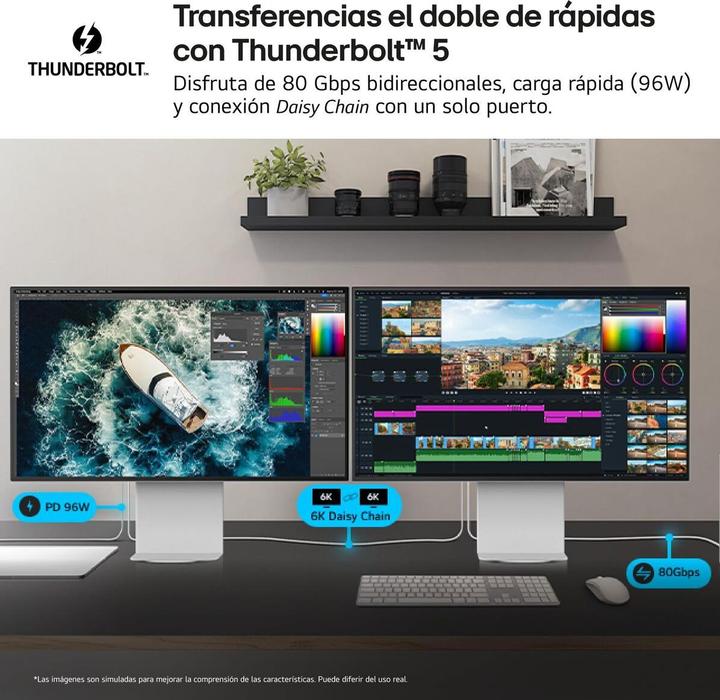 Productafbeelding LG UltraFine Evo 32U990A-S (6144 x 3456 Pixels, 32")