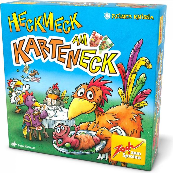 Zoch Heckmeck am Karteneck (Deutsch, Englisch, Französisch, Italienisch, 2 - 6 Spieler)