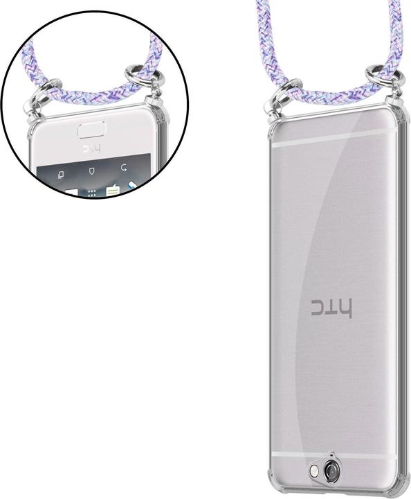 Produktbild Cadorabo TPU Handy Kette SILBER Cover