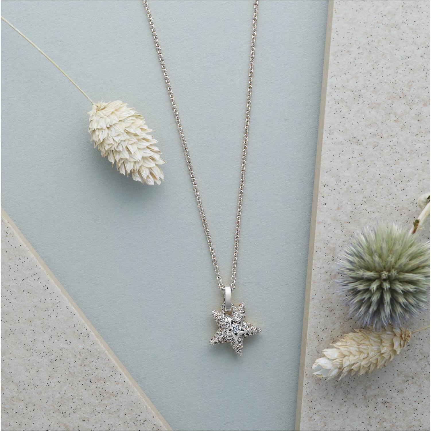 Thumbnail - Jette, Halsschmuck, Kette STARDUST, (925er Silber, Recycelt)