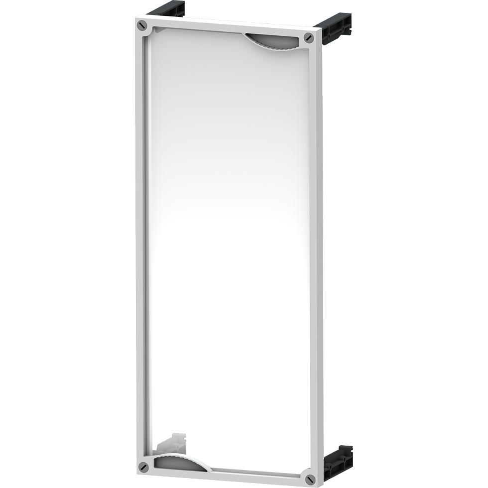 Siemens, Verteilerschrank Zubehör, Leerfeldabdeckung8GK4500-4KK12m.Sichtfenster H 600mm B 250mm