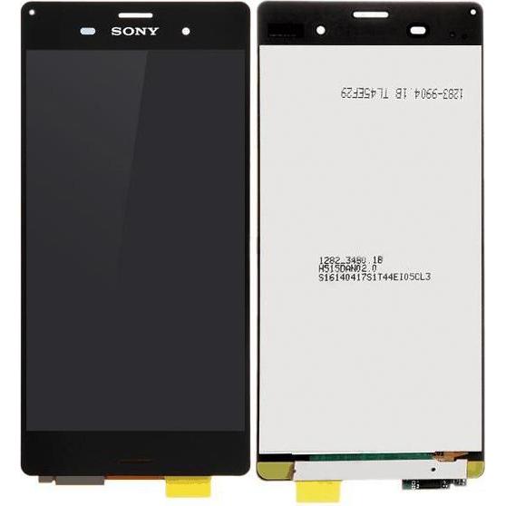 CoreParts Sony Xperia Z3 LCD Screen and (Display, Sony Xperia Z3), Mobilgerät Ersatzteile, Schwarz