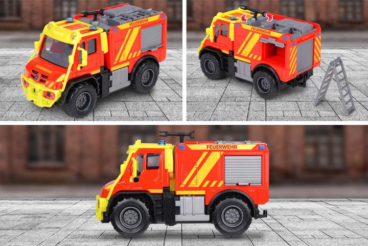 Produktbild Majorette Unimog U530 Fire Truck