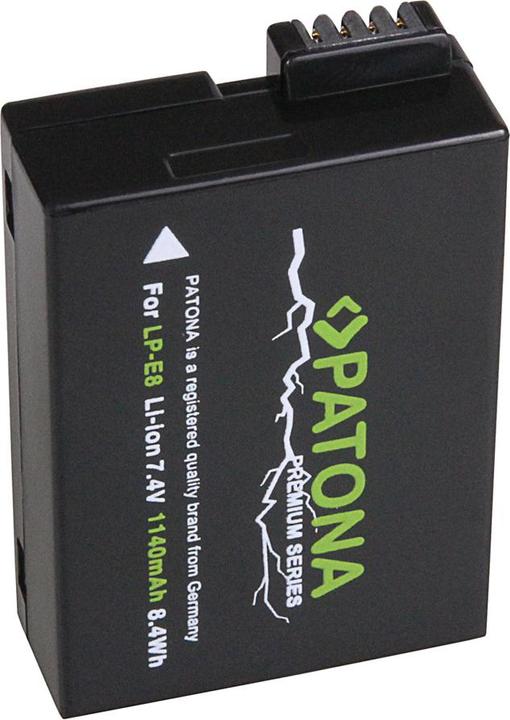 Produktbild Patona Premium Akku LP-E8 (Kamera Akku)