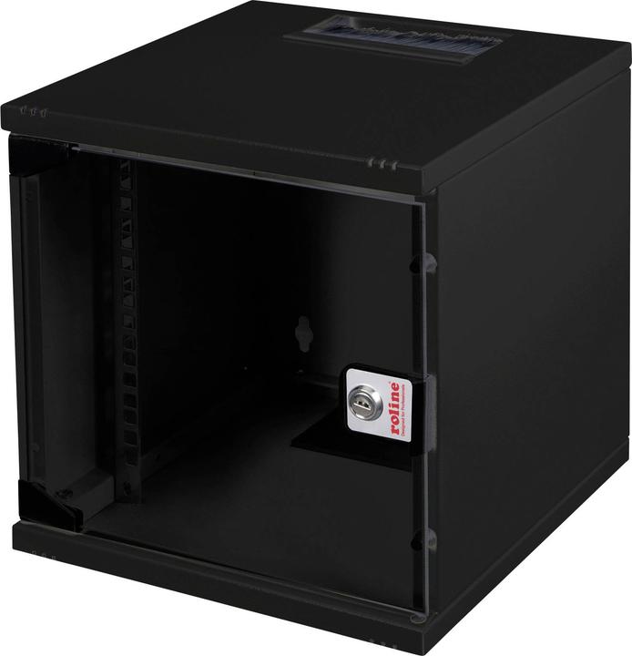 Produktbild Roline 10-Zoll Wandgehäuse 6 HE (6 HE, 10 Zoll Rack)