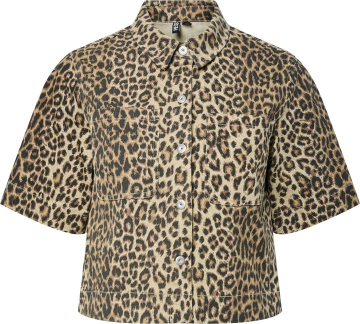 Immagine prodotto Pieces PCSALUME Kurzarmhemd (S)