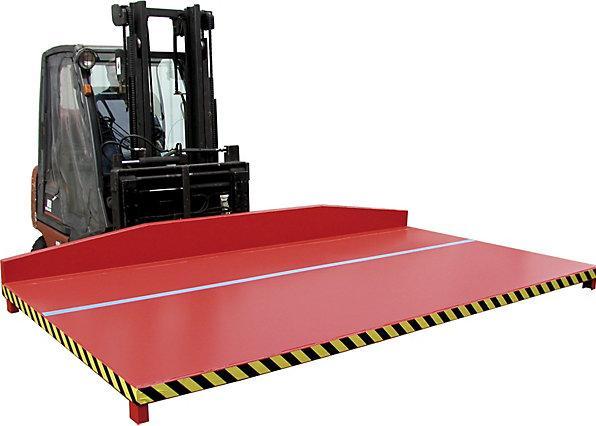 Produktbild eurokraft pro Restgitter-Palette RGP
