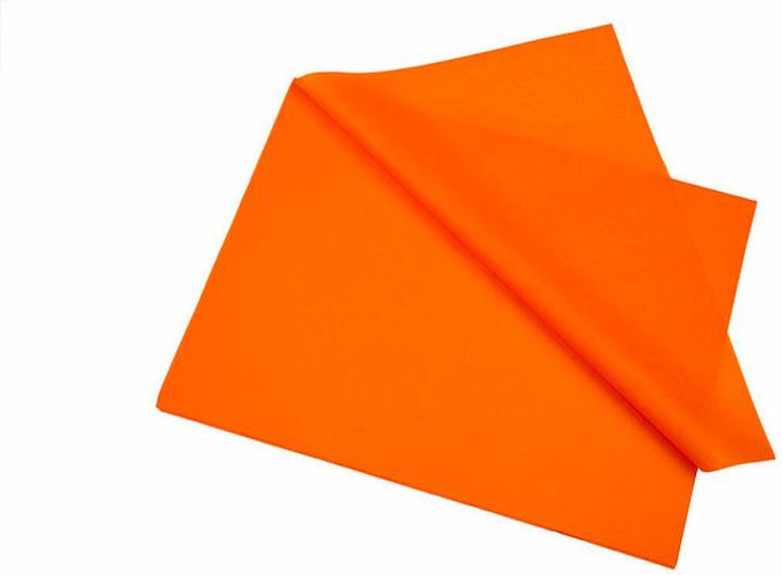 Actual product image Sadipal Orange Tissue Paper