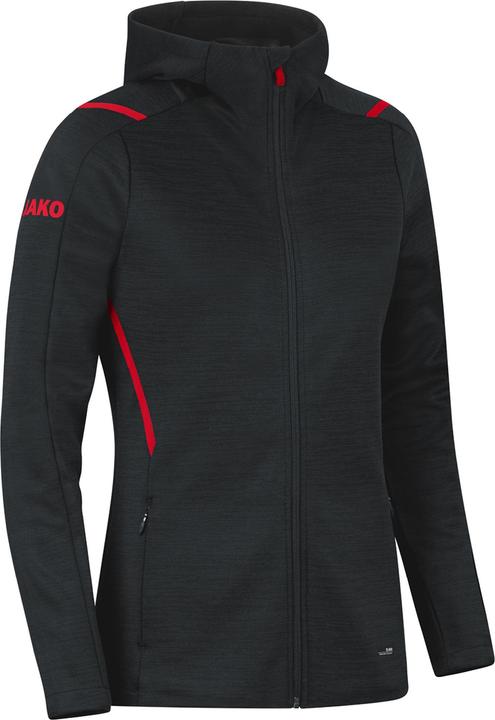 Produktbild JAKO Freizeitjacke Challenge mit Kapuze (4XL)