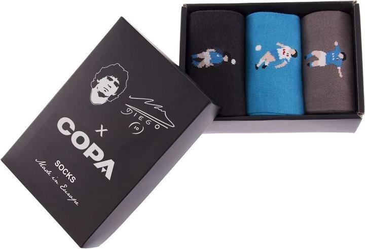 Produktbild Copa Football Maradona X Napoli Freizeitsocken Box Set (40 - 46)