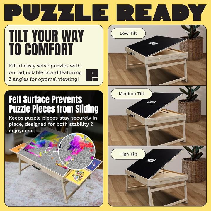 Produktbild Puzzle Ready Puzzleboard (1000 Teile)