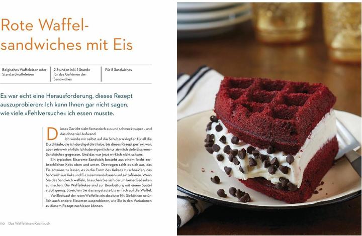 Produktbild Das Waffeleisen-Kochbuch (Deutsch, Daniel Shumski, 2018)