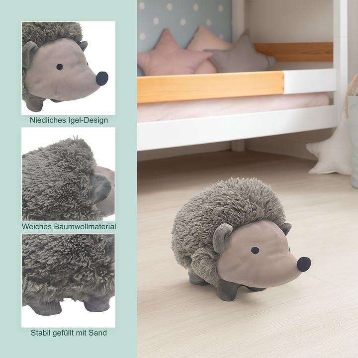 Actual product image Relaxdays Hedgehog stopper (1 pcs.)